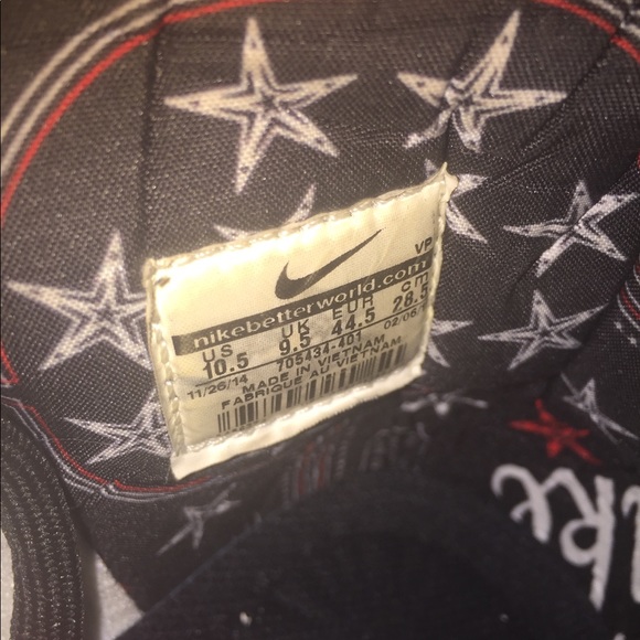 SOLD Mens size 10.5 Nike Dunk Comfort Denim - Picture 7 of 8